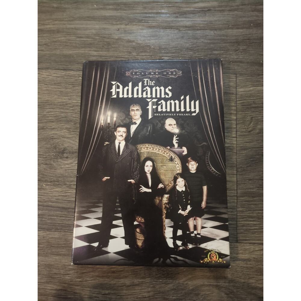 The Addams Family: Volume 1 (DVD)